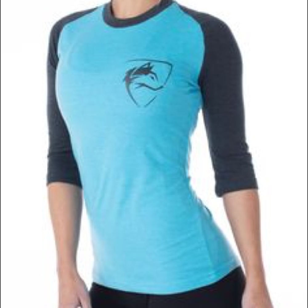 ALPHALETE Quarter Sleeve Shirt - Size Small